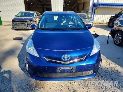 Piąte zdjęcie samochodu w środku: 2014 TOYOTA PRIUS V THREE VIN:JTDZN3EU3EJ001103 - miniatura