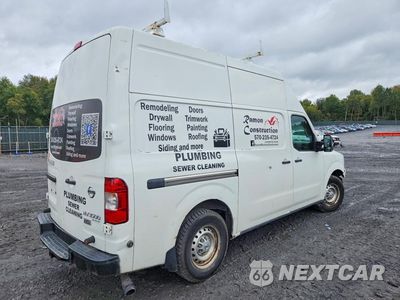 Trzecie zdjęcie samochodu z tyłu: 2014 NISSAN NV 2500 HD S VIN:1N6AF0LYXEN101851 - miniatura