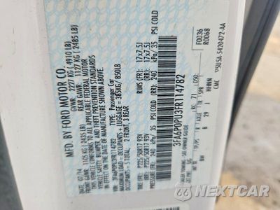 Zdjęcie 12 z 12 samochodu: 2015 FORD FUSION SE PHEV VIN:3FA6P0PU3FR114782 - miniatura
