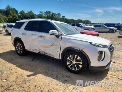 Czwarte zdjęcie samochodu z boku: 2021 HYUNDAI PALISADE SEL VIN:KM8R24HE0MU254942 - miniatura