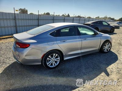 Trzecie zdjęcie samochodu z tyłu: 2015 CHRYSLER 200 LIMITED VIN:1C3CCCAB6FN672005 - miniatura