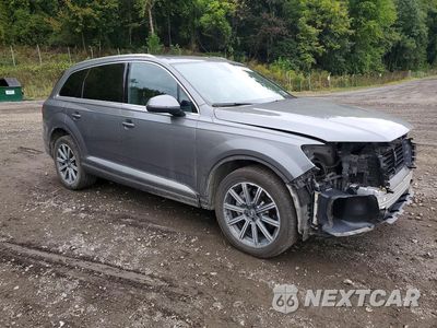 Czwarte zdjęcie samochodu z boku: 2017 AUDI Q7 PRESTIGE VIN:WA1VAAF76HD055810 - miniatura