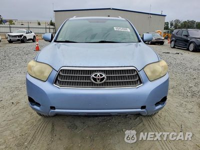 Piąte zdjęcie samochodu w środku: 2009 TOYOTA HIGHLANDER HYBRID VIN:JTEEW41A792030354 - miniatura