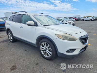 Czwarte zdjęcie samochodu z boku: 2013 MAZDA CX-9 GRAND TOURING VIN:JM3TB2DA5D0423451 - miniatura