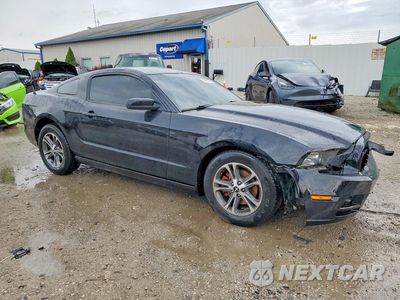 Czwarte zdjęcie samochodu z boku: 2014 FORD MUSTANG VIN:1ZVBP8AM1E5278840 - miniatura