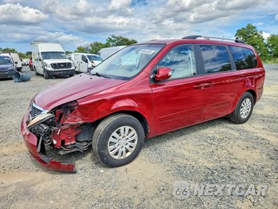 2011 KIA SEDONA LX KNDMG4C78B6414558 - główne zdjęcie licytacji z USA - miniatura