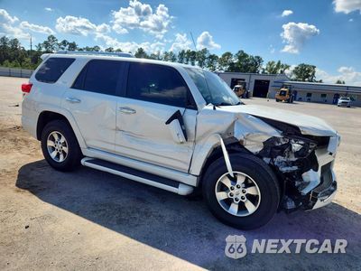 Czwarte zdjęcie samochodu z boku: 2013 TOYOTA 4RUNNER SR5 VIN:JTEZU5JR8D5059517 - miniatura