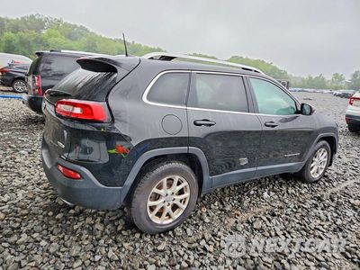 Trzecie zdjęcie samochodu z tyłu: 2017 JEEP CHEROKEE LATITUDE VIN:1C4PJMCS5HW505881 - miniatura