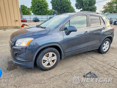 2016 CHEVROLET TRAX 1LT 3GNCJLSBXGL254605 - główne zdjęcie licytacji z USA - miniatura