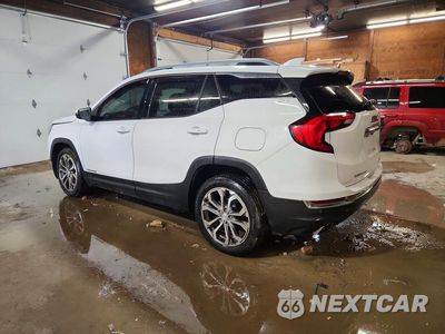 Drugie zdjęcie samochodu z przodu: 2018 GMC TERRAIN SLT VIN:3GKALVEX7JL143549 - miniatura