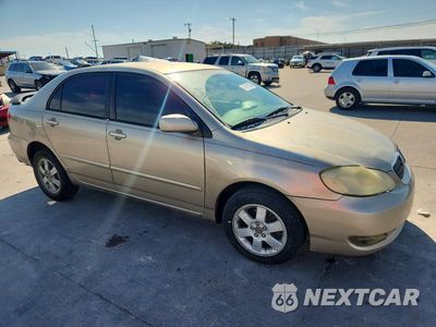 Czwarte zdjęcie samochodu z boku: 2005 TOYOTA COROLLA LE VIN:2T1BR32E65C410260 - miniatura