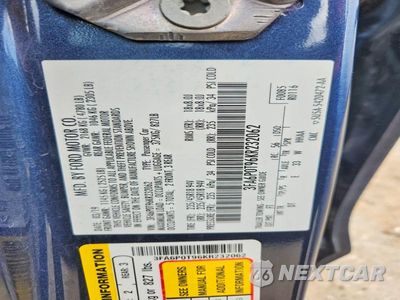 Zdjęcie 12 z 12 samochodu: 2019 FORD FUSION SE VIN:3FA6P0T96KR232062 - miniatura