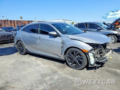 Czwarte zdjęcie samochodu z boku: 2017 HONDA CIVIC SPORT TOURING VIN:SHHFK7H99HU425471 - miniatura