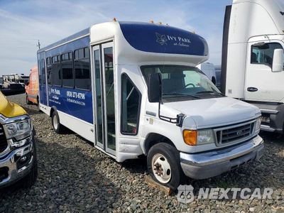 2007 FORD E450 SHUTTLE BUS 1FDXE45S87DB30155 - główne zdjęcie licytacji z USA - miniatura