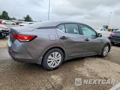 Trzecie zdjęcie samochodu z tyłu: 2025 NISSAN SENTRA S VIN:3N1AB8BV4SY231050 - miniatura