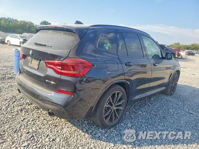 Trzecie zdjęcie samochodu z tyłu: 2021 BMW X3 SDRIVE30I VIN:5UXTY3C05M9F68797 - miniatura