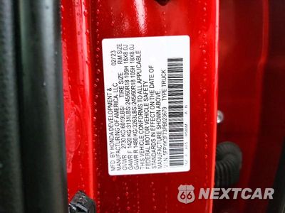 Zdjęcie 12 z 12 samochodu: 2023 HONDA RIDGELINE RTL-E VIN:5FPYK3F73PB023679 - miniatura