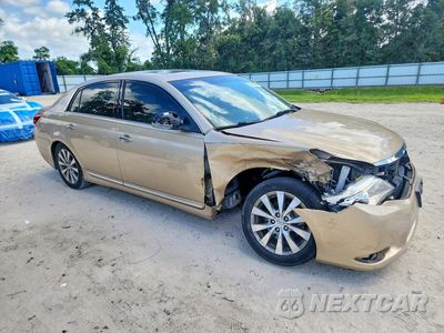 Czwarte zdjęcie samochodu z boku: 2011 TOYOTA AVALON LIMITED VIN:4T1BK3DB8BU396864 - miniatura