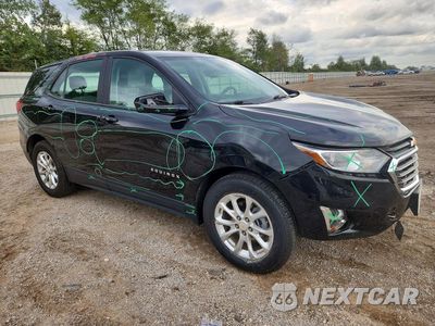 Czwarte zdjęcie samochodu z boku: 2020 CHEVROLET EQUINOX LS VIN:2GNAXHEV4L6270435 - miniatura