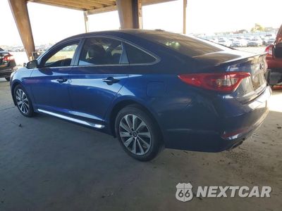 Drugie zdjęcie samochodu z przodu: 2016 HYUNDAI SONATA SPORT VIN:5NPE34AF0GH315594 - miniatura