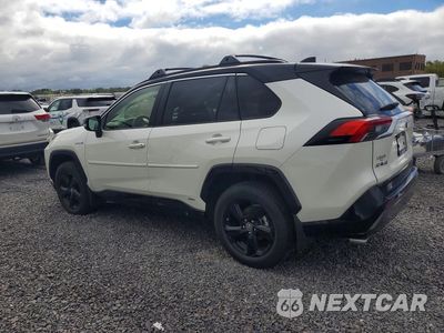Drugie zdjęcie samochodu z przodu: 2019 TOYOTA RAV4 XSE VIN:JTMEWRFV4KJ004187 - miniatura