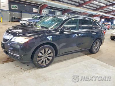 2015 ACURA MDX TECHNOLOGY 5FRYD4H45FB019545 - główne zdjęcie licytacji z USA - miniatura