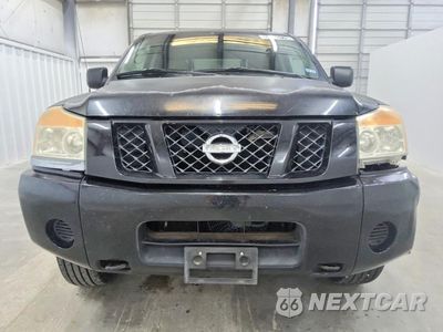 Piąte zdjęcie samochodu w środku: 2008 NISSAN TITAN XE FFV VIN:1N6BA07D68N356866 - miniatura