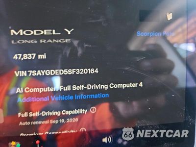 Zdjęcie 9 z 13 samochodu: 2025 TESLA MODEL Y VIN:7SAYGDED5SF320164 - miniatura