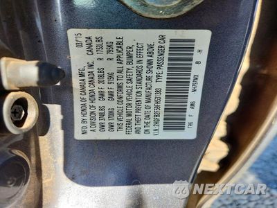 Zdjęcie 12 z 12 samochodu: 2015 HONDA CIVIC LX VIN:2HGFB2F59FH531383 - miniatura