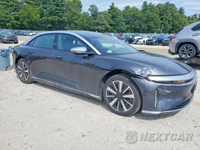 Czwarte zdjęcie samochodu z boku: 2022 LUCID MOTORS AIR GRAND TOURING VIN:50EA1GBA3NA002094 - miniatura