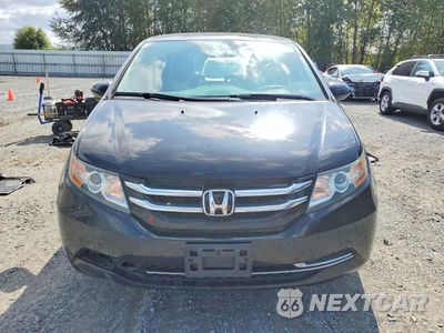 Piąte zdjęcie samochodu w środku: 2014 HONDA ODYSSEY EX VIN:5FNRL5H45EB128553 - miniatura