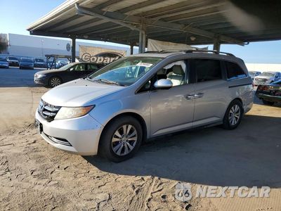 2015 HONDA ODYSSEY EXL 5FNRL5H63FB078173 - główne zdjęcie licytacji z USA - miniatura