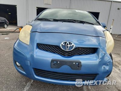 Piąte zdjęcie samochodu w środku: 2009 TOYOTA YARIS BASE VIN:JTDKT903195247235 - miniatura
