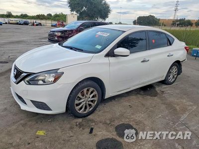 2019 NISSAN SENTRA SV 3N1AB7AP5KL615414 - główne zdjęcie licytacji z USA - miniatura