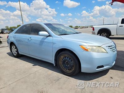 Czwarte zdjęcie samochodu z boku: 2009 TOYOTA CAMRY LE VIN:4T1BE46K39U906834 - miniatura