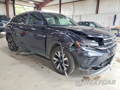 Czwarte zdjęcie samochodu z boku: 2021 VOLKSWAGEN ATLAS CROSS SPORT SE VIN:1V2LC2CA2MC202135 - miniatura