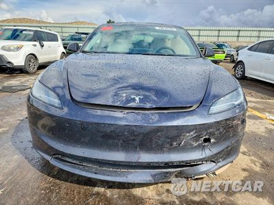 Piąte zdjęcie samochodu w środku: 2024 TESLA MODEL 3 VIN:5YJ3E1EB4RF836763 - miniatura