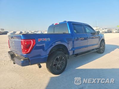 Trzecie zdjęcie samochodu z tyłu: 2022 FORD F150 SUPERCREW VIN:1FTFW1E55NKF09290 - miniatura