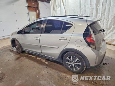 Drugie zdjęcie samochodu z przodu: 2018 TOYOTA PRIUS C ONE VIN:JTDKDTB34J1604443 - miniatura