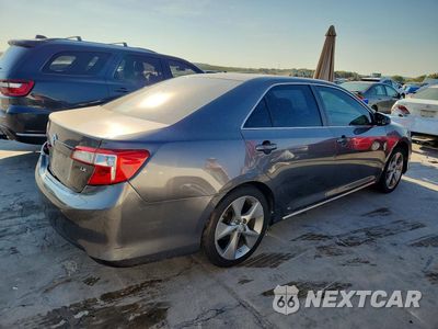 Trzecie zdjęcie samochodu z tyłu: 2014 TOYOTA CAMRY LE VIN:4T4BF1FK9ER338830 - miniatura