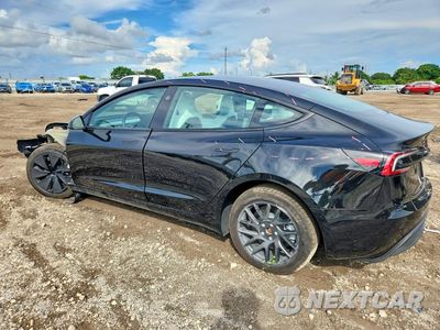 Drugie zdjęcie samochodu z przodu: 2026 TESLA MODEL 3 VIN:5YJ3E1EB9TF182527 - miniatura