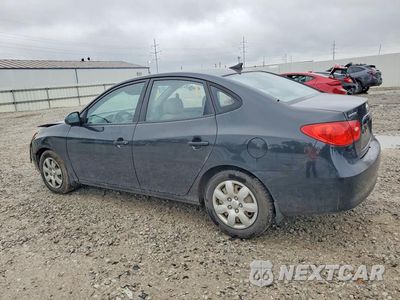 Drugie zdjęcie samochodu z przodu: 2009 HYUNDAI ELANTRA GLS VIN:KMHDU46D29U695395 - miniatura