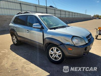 Czwarte zdjęcie samochodu z boku: 2006 HYUNDAI TUCSON GLS VIN:KM8JN72D46U341722 - miniatura