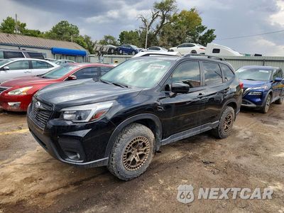 2021 SUBARU FORESTER PREMIUM JF2SKAJC6MH527177 - główne zdjęcie licytacji z USA - miniatura