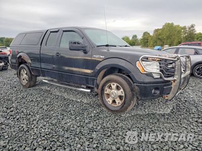 Czwarte zdjęcie samochodu z boku: 2010 FORD F150 VIN:1FTEX1E85AFA95269 - miniatura