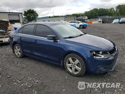 Czwarte zdjęcie samochodu z boku: 2012 VOLKSWAGEN JETTA TDI VIN:3VW3L7AJ1CM025704 - miniatura