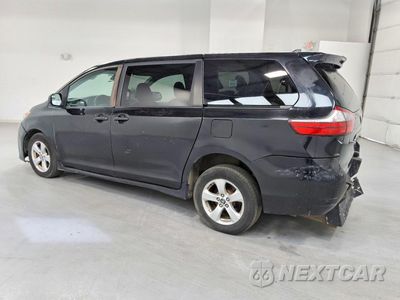 Drugie zdjęcie samochodu z przodu: 2020 TOYOTA SIENNA L VIN:5TDZZ3DC1LS036431 - miniatura