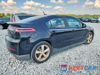 Trzecie zdjęcie samochodu z tyłu: 2013 CHEVROLET VOLT VIN:1G1RH6E48DU120201 - miniatura