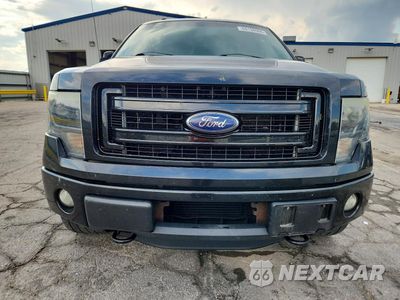 Piąte zdjęcie samochodu w środku: 2013 FORD F150 SUPERCREW VIN:1FTFW1ET2DFA17483 - miniatura