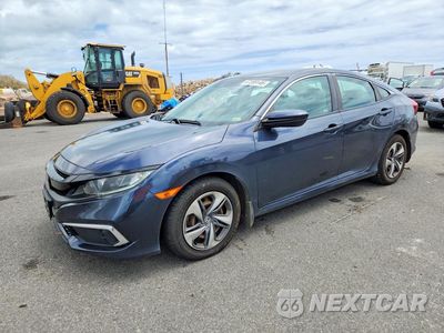 2019 HONDA CIVIC LX 2HGFC2F6XKH559015 - główne zdjęcie licytacji z USA - miniatura